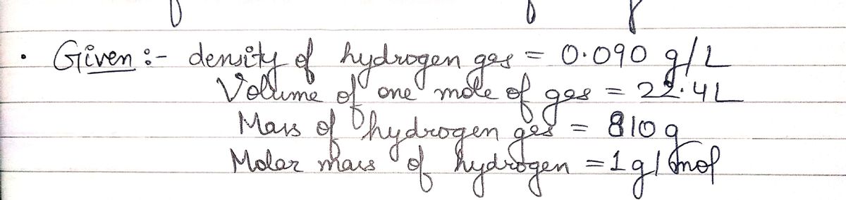 Chemistry homework question answer, step 1, image 1